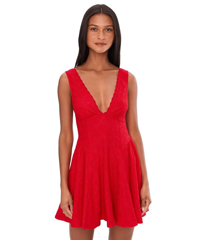 フリーピープル レディース トップス ワンピース ミニ Free People Cant Help It Mini High Risk Pepper Com