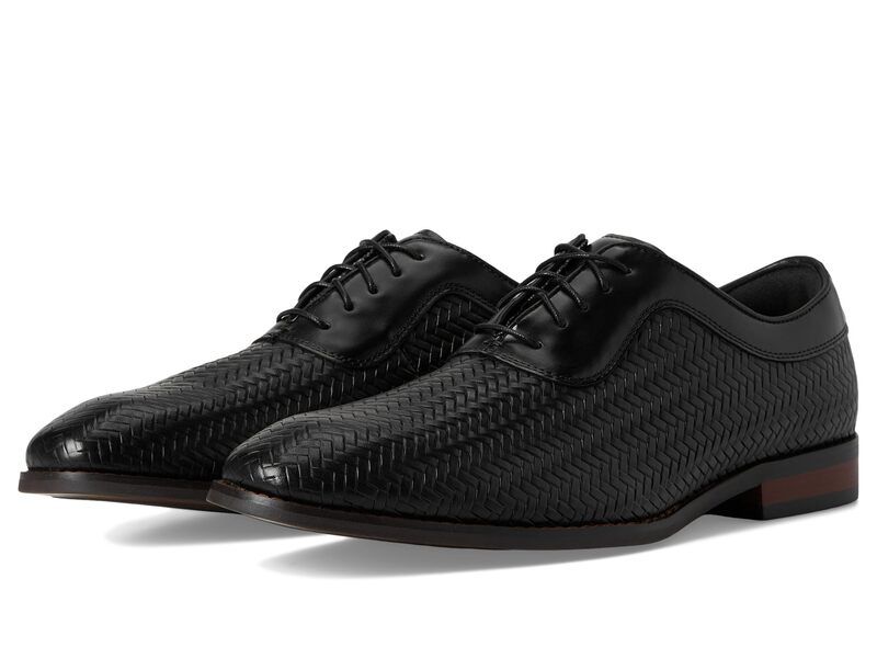 ステイシーアダムス メンズ シューズ スニーカー レース Stacy Adams Keating LaceUp Black ブラック