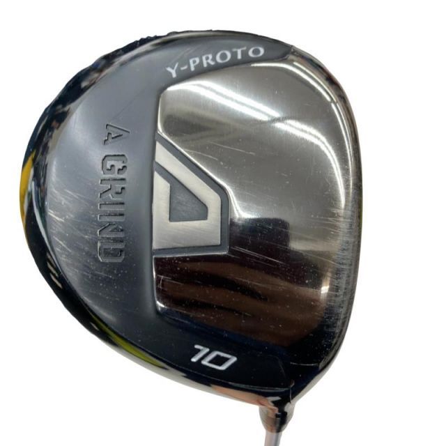 【中古】 A DESIGN GOLF A GRIND Y-PROTO 10° ドライバー DR リシャフト (フレックスその他) メンズ 男性用 右利き 右用 Cランク ゴルフクラブ