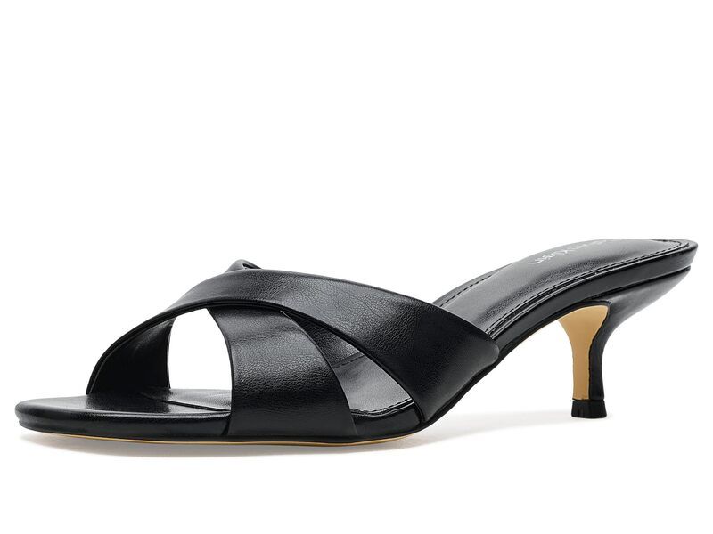 カルバンクライン レディース シューズ ヒール Calvin Klein Skylor Black ブラック