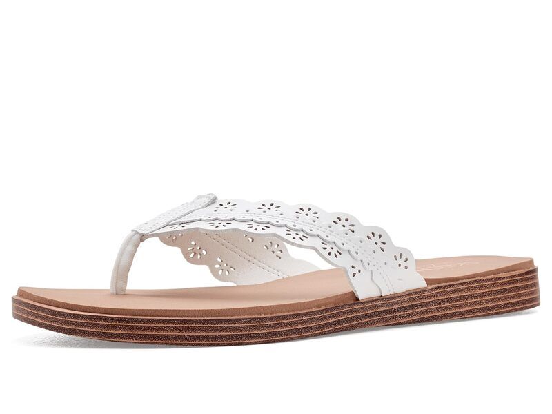 スケッチャーズ レディース シューズ サンダル SKECHERSummer Cove Catching Sun Too White ホワイト