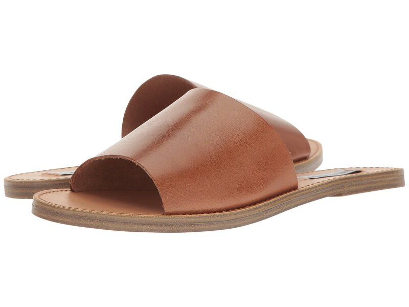 スティーブ マデン レディース トップス シャツ Steve Madden Grace Cognac Leather