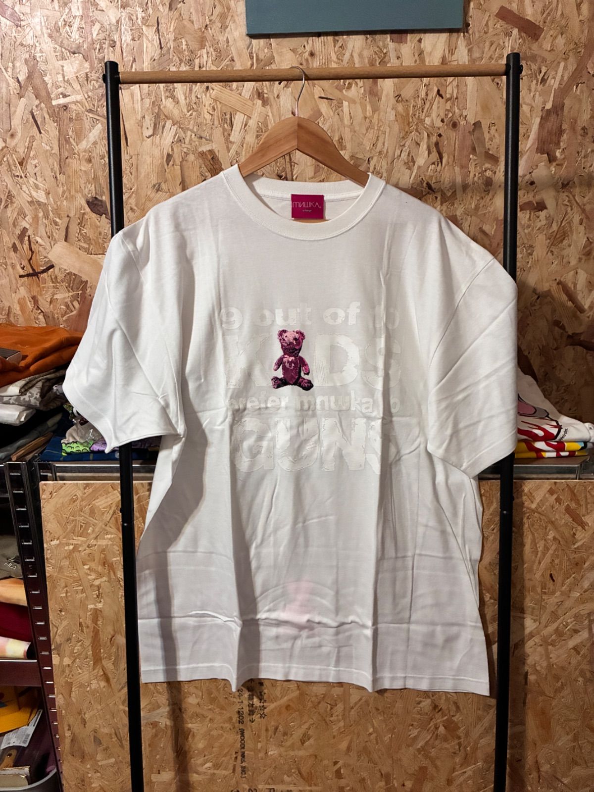 大きいサイズ】MISHKA 半袖Tシャツ ベア グラフィック 新品未使用 