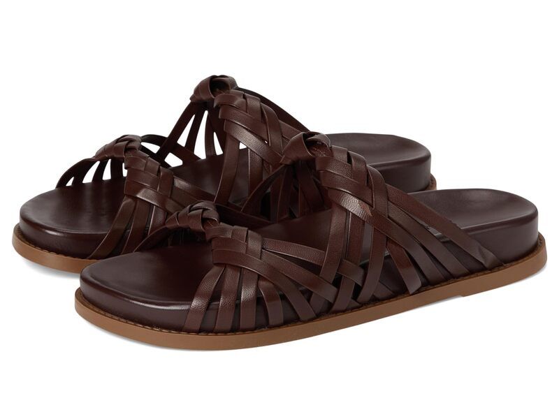 シュッツ レディース シューズ サンダル Schutz Tara Sporty Chestnut Brown ブラウン