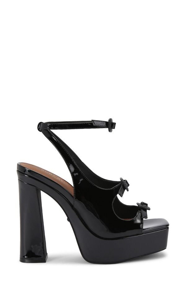 カートジェイガーロンドン レディース シューズ サンダル プラットフォーム Kurt Geiger London Triple Buckle Platform Sandal Black ブラック