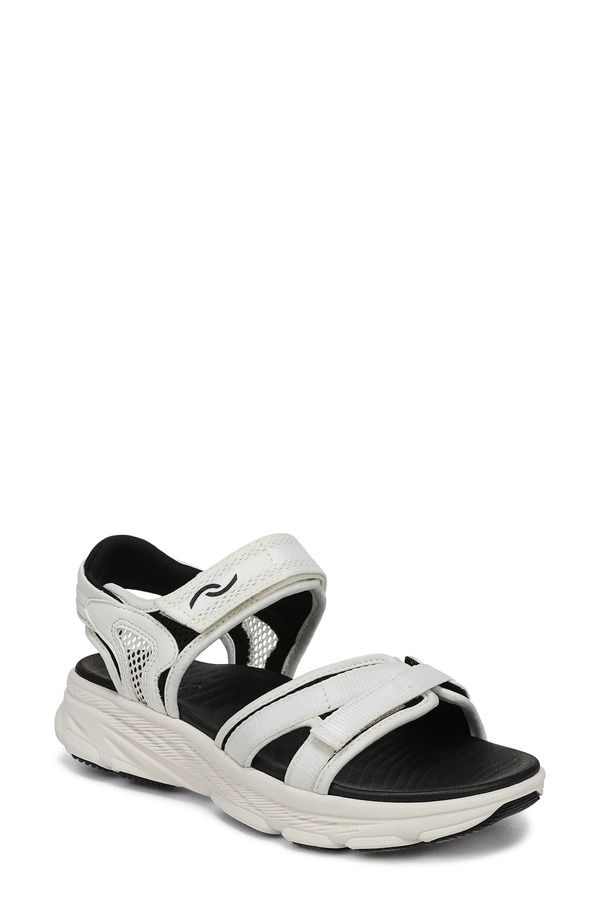 RYK レディース シューズ ヒール サンダル Ryk Devomax Sandal Egret Black ブラック