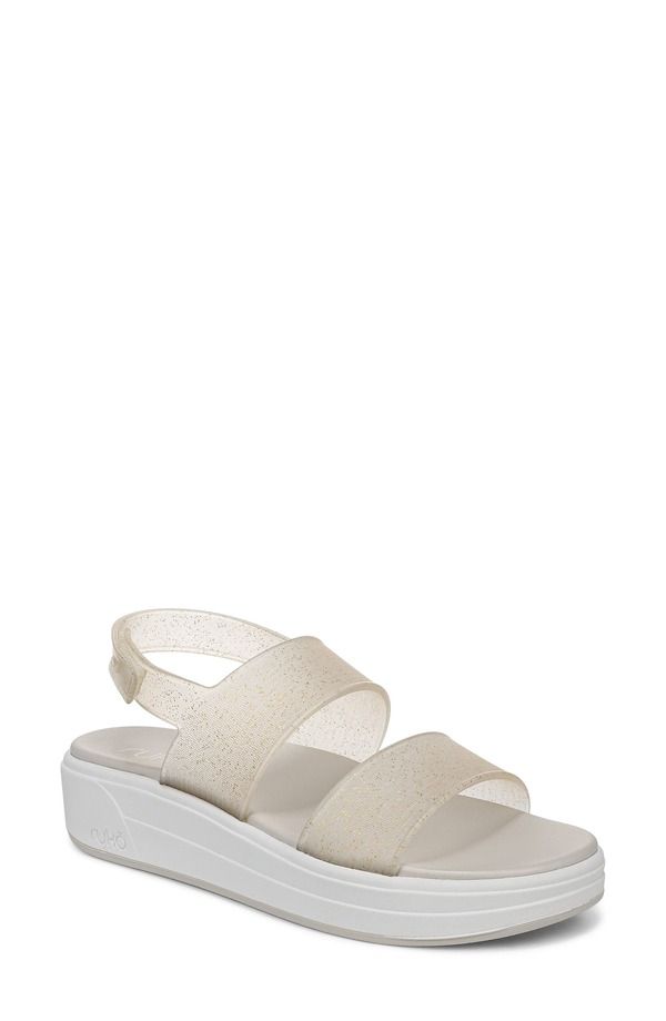 RYK レディース シューズ サンダル Ryk Viv Slingback Sandal Gold ゴールド