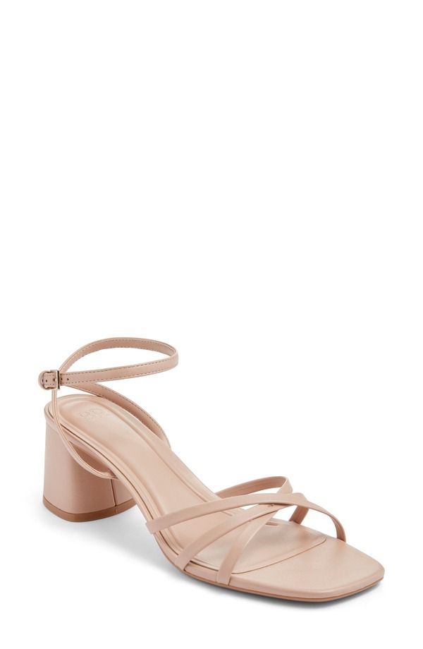 ビーピー レディース シューズ ヒール サンダル アンクル BP Isabelle Heel Ankle Strap Sandal Tan Light タン