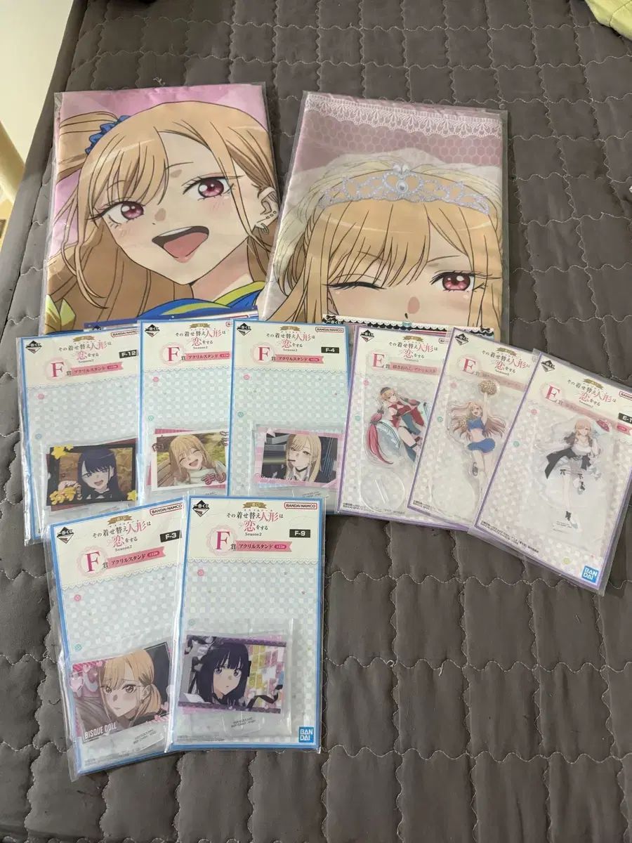 ドール 一番くじ B D E*3 F*5 まとめ
