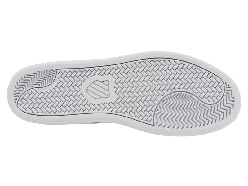 ケースイス メンズ シューズ スニーカー KSwissCourtiebreak II Sneaker Mens Red Suede レッド