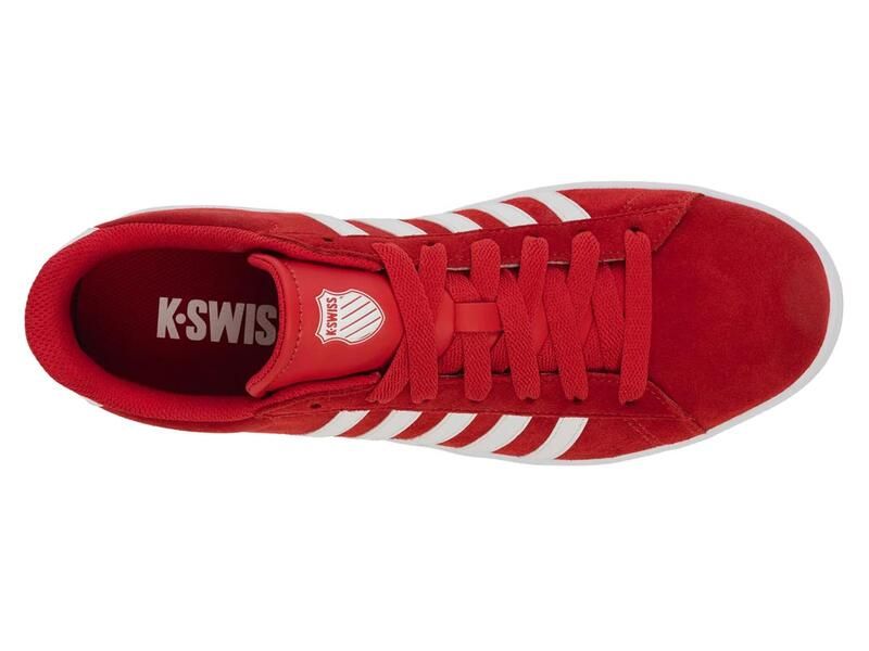 ケースイス メンズ シューズ スニーカー KSwissCourtiebreak II Sneaker Mens Red Suede レッド