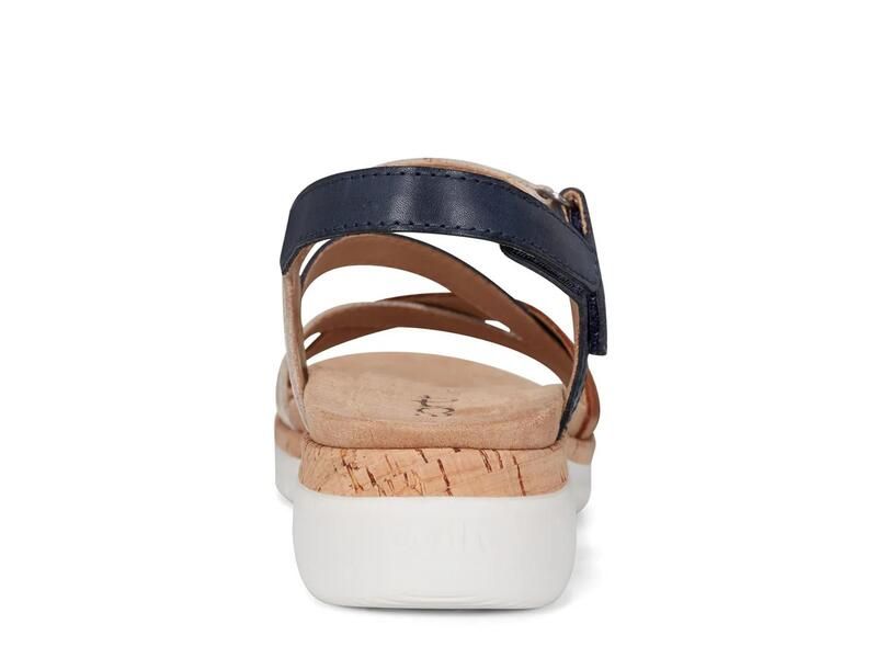 アース レディース シューズ サンダル EarthRosie Sandal BeigeNavy ネイビー