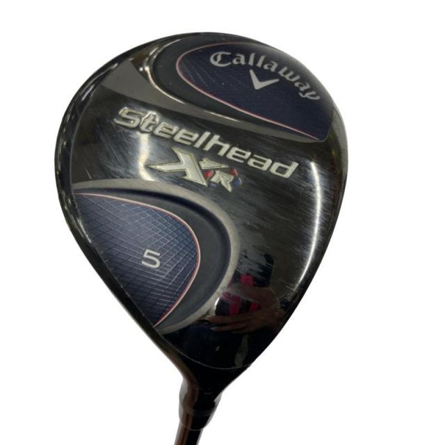 【中古】 キャロウェイ STEELHEAD XR 5W フェアウェイウッド FW Speeder EVOLUTION for XR (フレックスSR) メンズ 男性用 右利き 右用 Cランク ゴルフクラブ