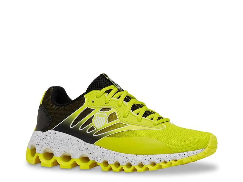 ケースイス メンズ シューズ スニーカー KSwissTubesport Running Shoe Mens Neon Lime Green ライム