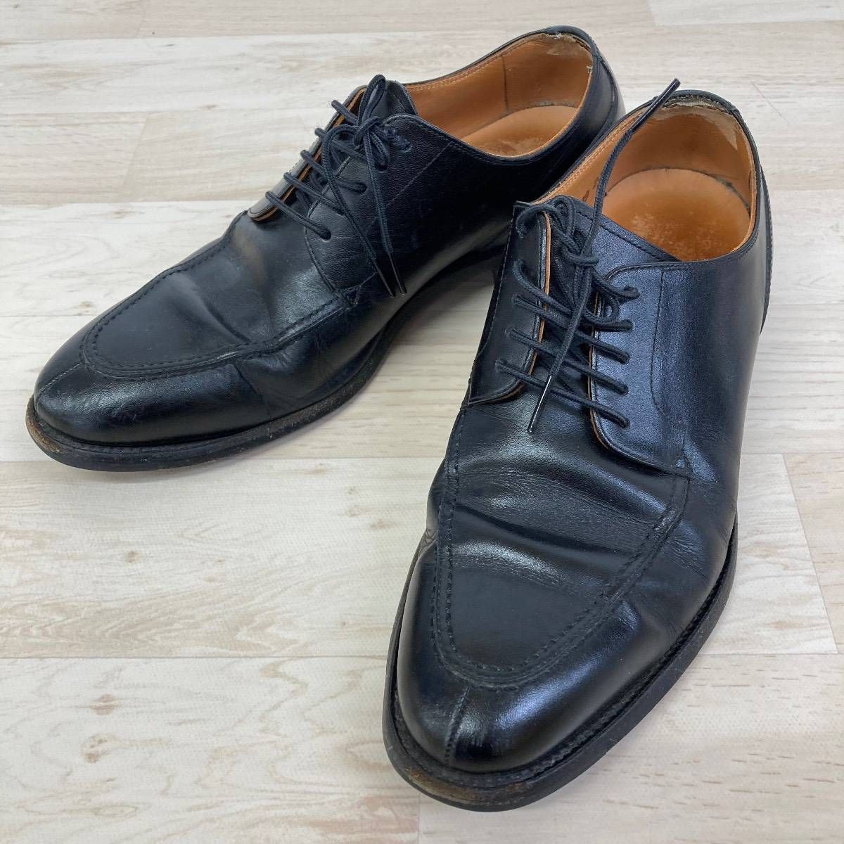 スコッチグレイン SCOTCH GRAIN Uチップ 23.5cm ブラック 黒/ビジネス