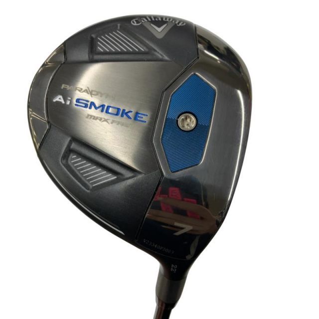 【中古】 キャロウェイ PARADYM Ai SMOKE MAX FAST 7W フェアウェイウッド FW TENSEI 40 for CW(Ai SMOKE FW) (フレックスR) メンズ 男性用 右利き 右用 Bランク ゴルフクラブ