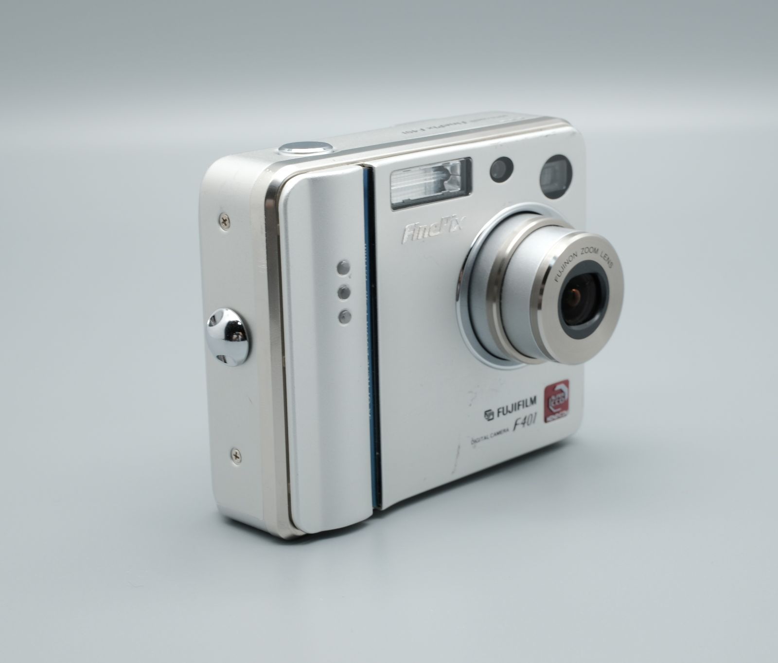 □完動品 FUJIFILM FinePix F401 シルバー コンパクトデジタルカメラ