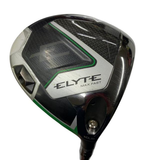 【中古】 キャロウェイ ELYTE MAX FAST 10.5° ドライバー DR LIN-Q GREEN 40 for CW(ELYTE DR) (フレックスR) メンズ 男性用 右利き 右用 Cランク ゴルフクラブ