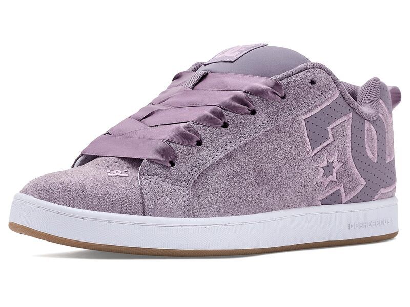 ディーシー レディース シューズ スニーカー Dcourt Graffik SD LilacLavender ラベンダー