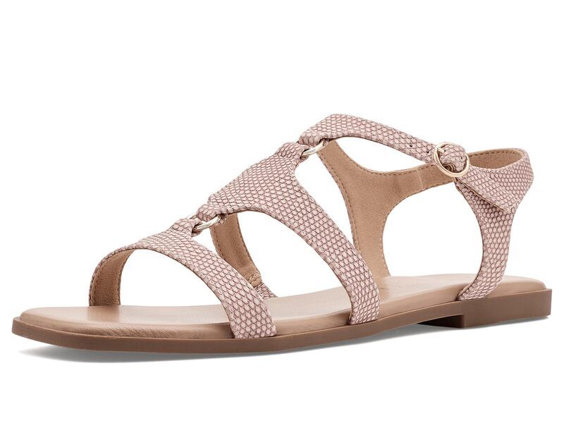 ジュルネ コレクション レディース シューズ サンダル Journee Collection Briley Pink Lizard ピンク