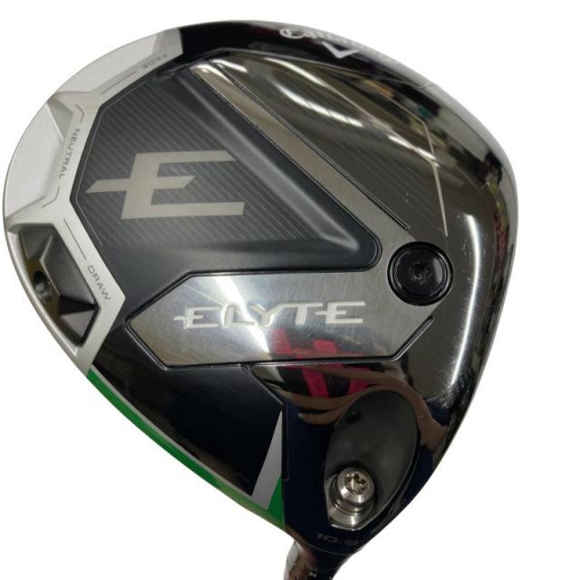 【中古】 キャロウェイ ELYTE 10.5° ドライバー DR TENSEI GREEN 60 for CW(ELYTE DR) (フレックスS) メンズ 男性用 右利き 右用 Bランク ゴルフクラブ