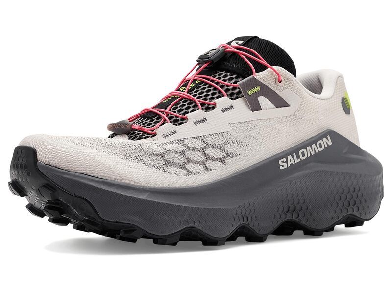 サロモン メンズ シューズ スニーカー Salomon Ultra Glide 4 Lilac Ash アッシュ