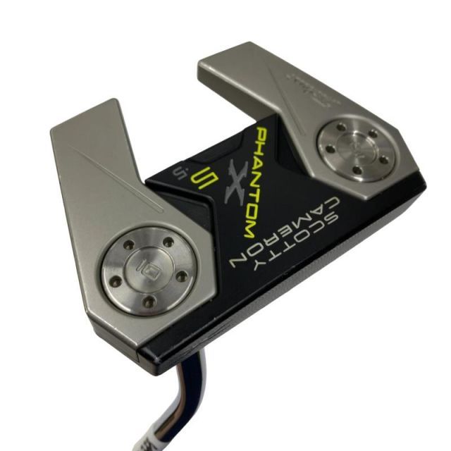 【中古】 タイトリスト SCOTTY CAMERON PHANTOM X 5.5 35インチ USA パター PT スチール (フレックスその他) メンズ 男性用 右利き 右用 Dランク ゴルフクラブ