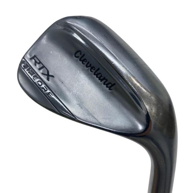 【中古】 クリーブランド Cleveland RTX ZIPCORE ツアーサテン 52°/10° MID ウェッジ WG 純正特注シャフト (フレックスS) メンズ 男性用 右利き 右用 Cランク ゴルフクラブ