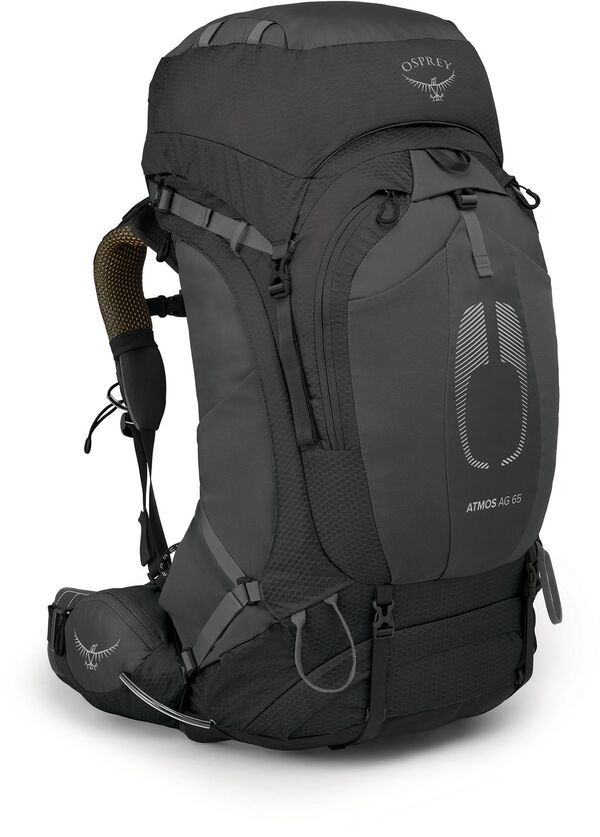 オスプレー メンズ バッグ バックパック・リュックサック Osprey Atmos AG 65L PackMens Black ブラック