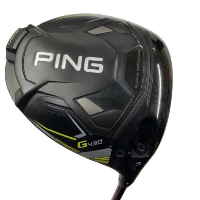 【中古】 ピン G430 LST 9° ドライバー DR 純正特注シャフト (フレックスS) メンズ 男性用 右利き 右用 Cランク ゴルフクラブ