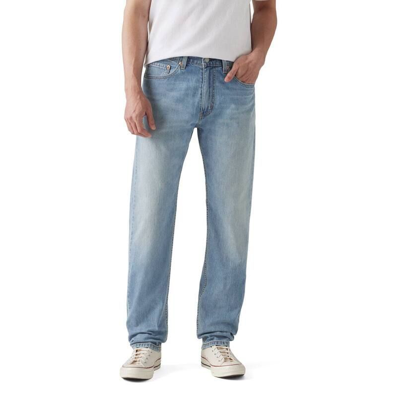 リーバイス レディース ボトムス デニムパンツ レギュラーフィット ジーンズ Mens Levis 505 Regular Fit Stretch Jeans Latest Obsession
