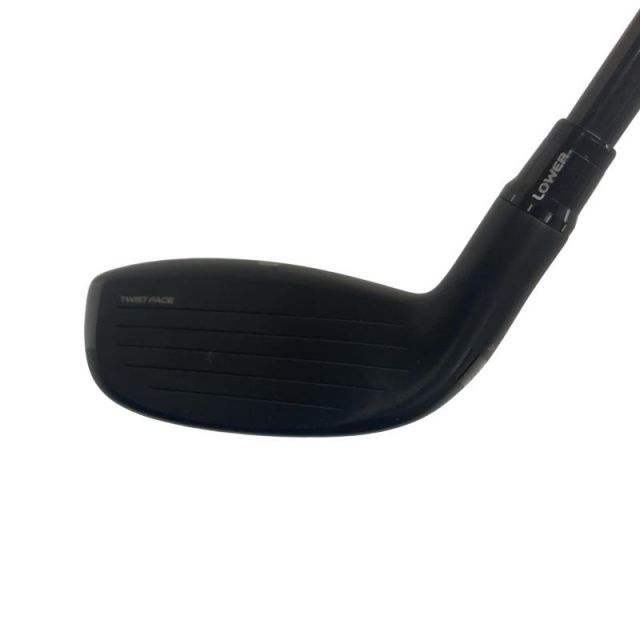 未使用人気品！テーラーメイド Qi4D U5 純正REAX65 S 中古】 テーラーメイド Qi4D U5 ユーティリティ UT REAX 65(Qi4D UT