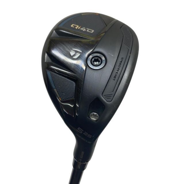 【中古】 テーラーメイド Qi4D U5 ユーティリティ UT REAX 65(Qi4D UT) (フレックスS) メンズ 男性用 右利き 右用 Cランク ゴルフクラブ 28,995円