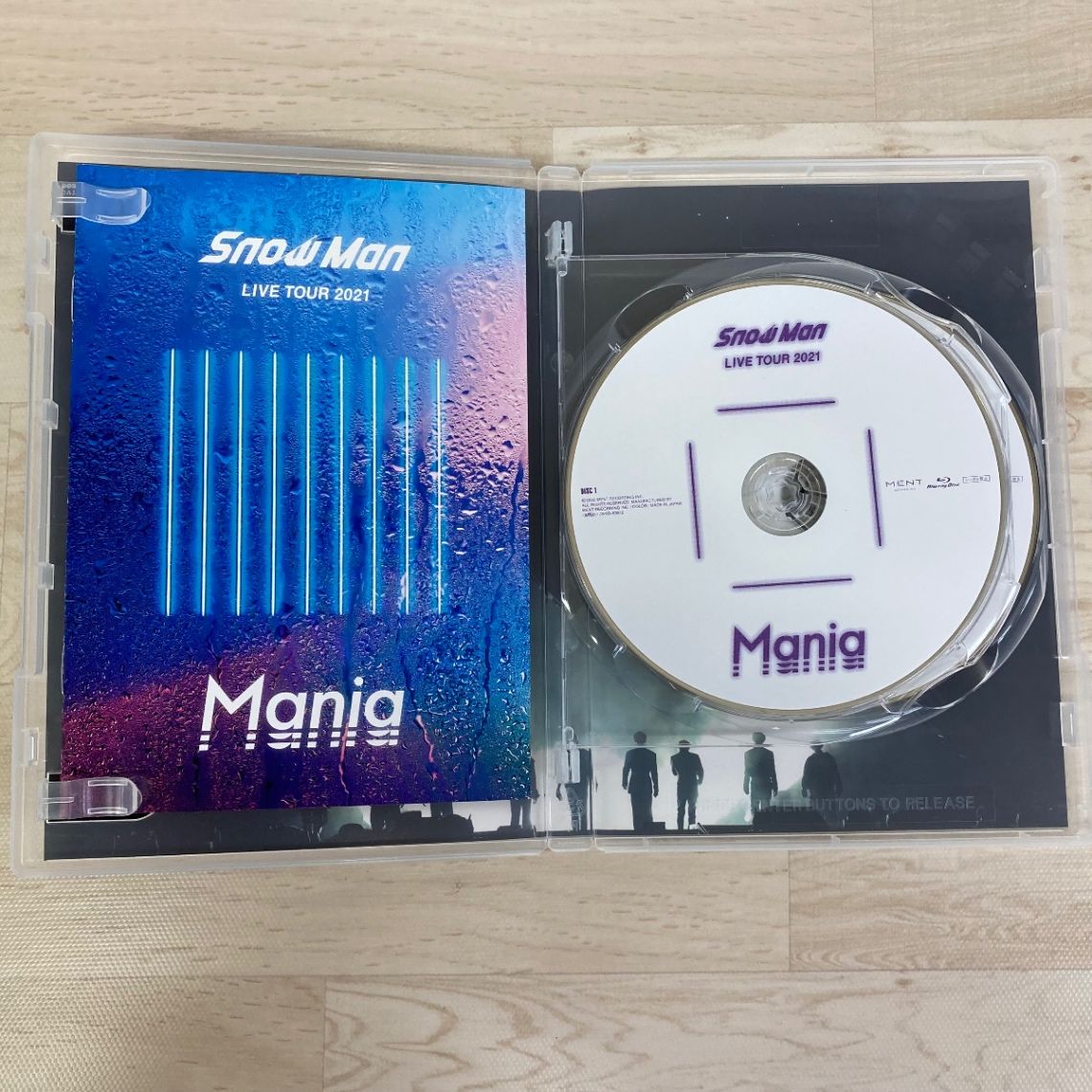 美品 Snowman LIVE TOUR 2021 Mania DVD 通常盤[OH01215] - メルカリ