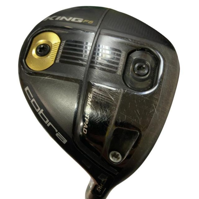【中古】 コブラ KING F6 3-4W(ブラック) フェアウェイウッド FW cobra Speeder(F6 フェアウェイ) (フレックスR) メンズ 男性用 右利き 右用 Cランク ゴルフクラブ