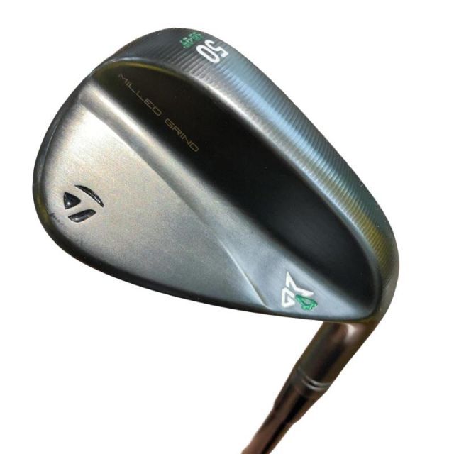 【中古】 テーラーメイド Taylor Made MILLED GRIND 4(ブラック) 50°/09° ウェッジ WG TM MCI 90 BK (フレックスS) メンズ 男性用 右利き 右用 Bランク ゴルフクラブ 14,470円
