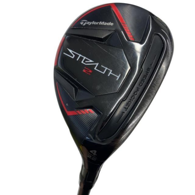 【中古】 テーラーメイド STEALTH2 U4 ユーティリティ UT リシャフト (フレックスその他) メンズ 男性用 右利き 右用 Cランク ゴルフクラブ