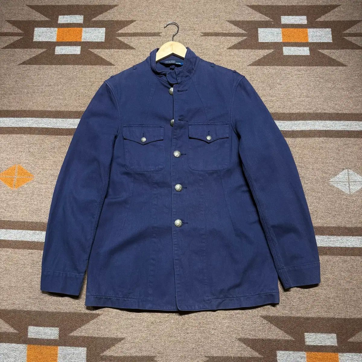 POLO RALPH LAUREN (ポロラルフローレン) ブリティッシュ ミリタリー ジャケット M