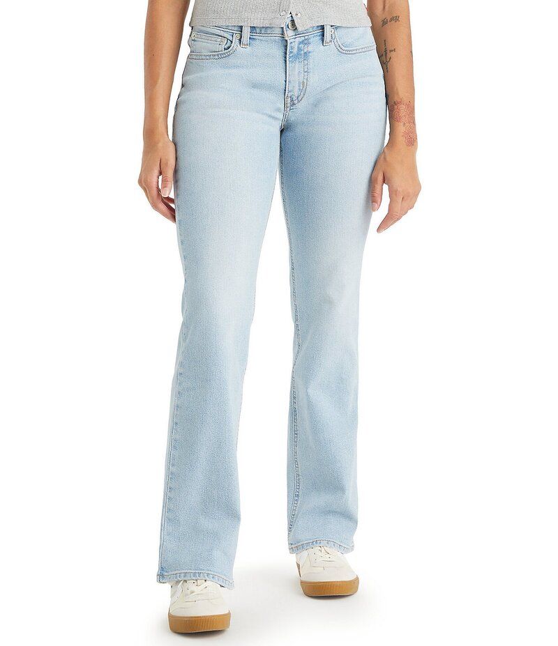 リーバイス レディース ボトムス デニムパンツ ブーツカット ブーツ ローライズ ジーンズ LevisR SuperLowRise Bootcut Jeans All Alone