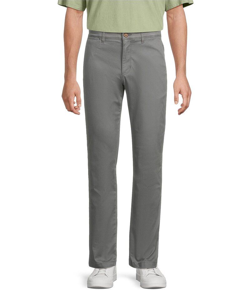 トッミーバハマ メンズ ボトムス カジュアルパンツ パンツ Tommy Bahama Boracay Island Flat Front Chino Pants Spa Stone ストーン