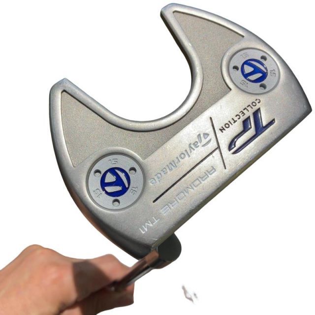 【中古】 テーラーメイド TP COLLECTION HYDRO BLAST ARDMORE TM1 33インチ パター PT スチール (フレックスその他) メンズ 男性用 右利き 右用 Cランク ゴルフクラブ