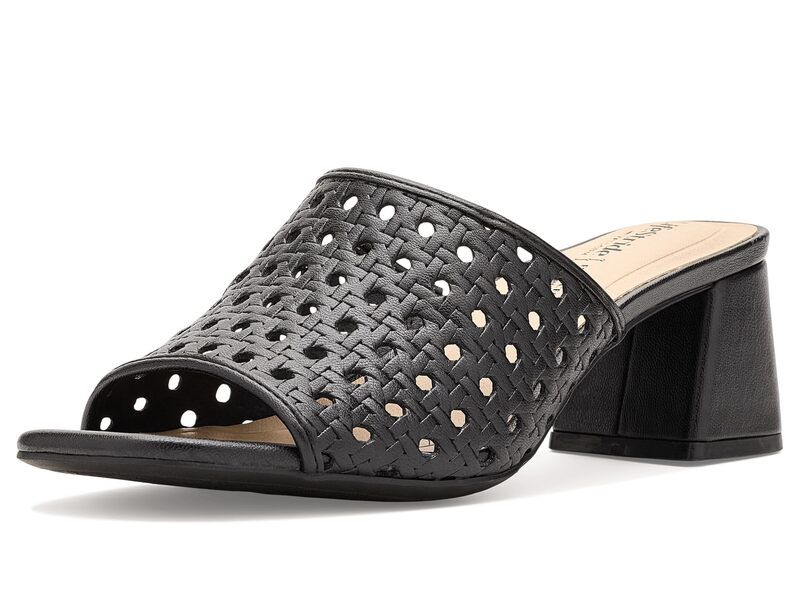 ライフストライド レディース シューズ ヒール サンダル LifeStride Colette3 Slide Sandals Black ブラック