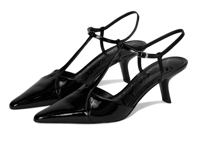 サムエデルマン レディース シューズ ヒール Sam Edelman Briella Black Patent ブラック