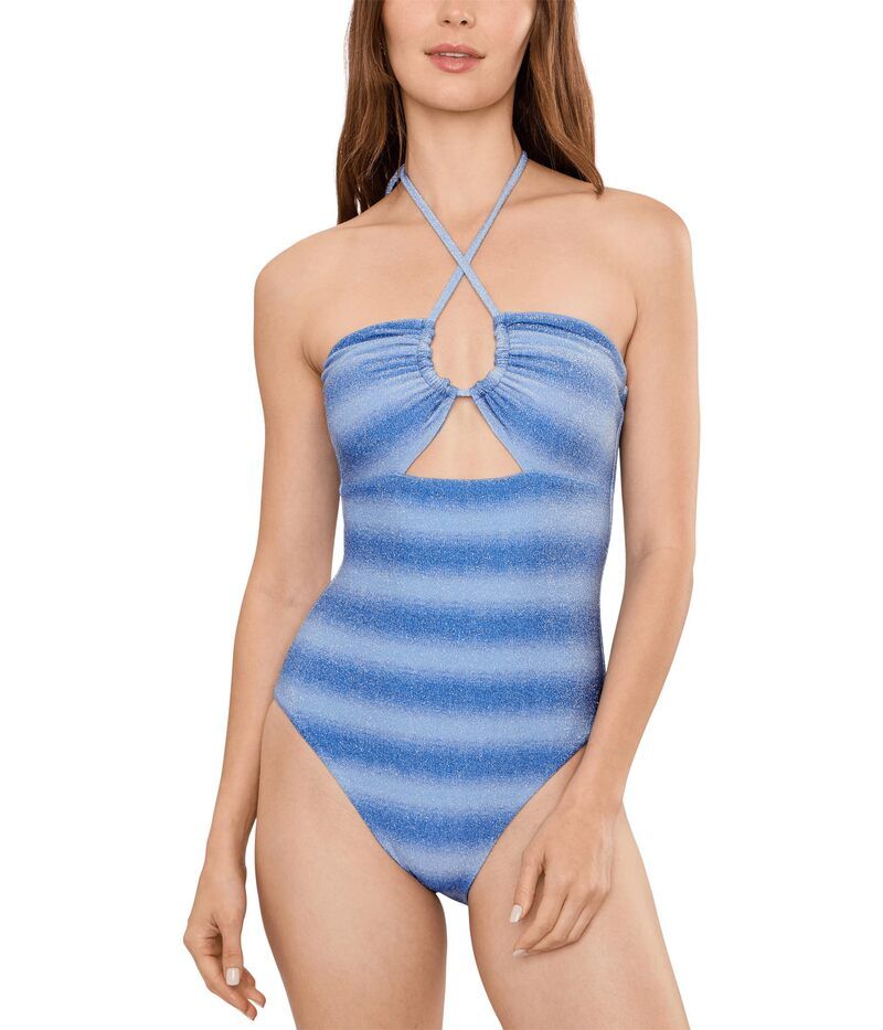 ビーチライオット レディース 水着 上下セット Beach Riot Phoenix One Piece Sapphire Sea サファイア