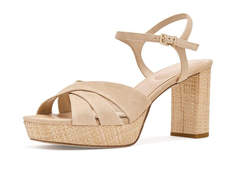 ペレモーダ レディース シューズ ヒール Pelle Moda Petina Beige ベージュ