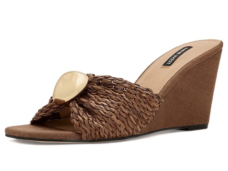ナインウェスト レディース シューズ ヒール Nine West Nessla Medium Brown ブラウン