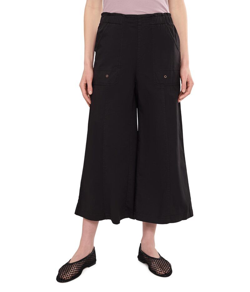 エックスシーブイアイ レディース ボトムス カジュアルパンツ XCVI Gottfried Gaucho Black ブラック