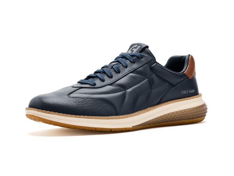 コールハーン メンズ シューズ オックスフォード Cole Haan Grandpro Touchlinenergyweave Navy BlazerBritish Tan ネイビー