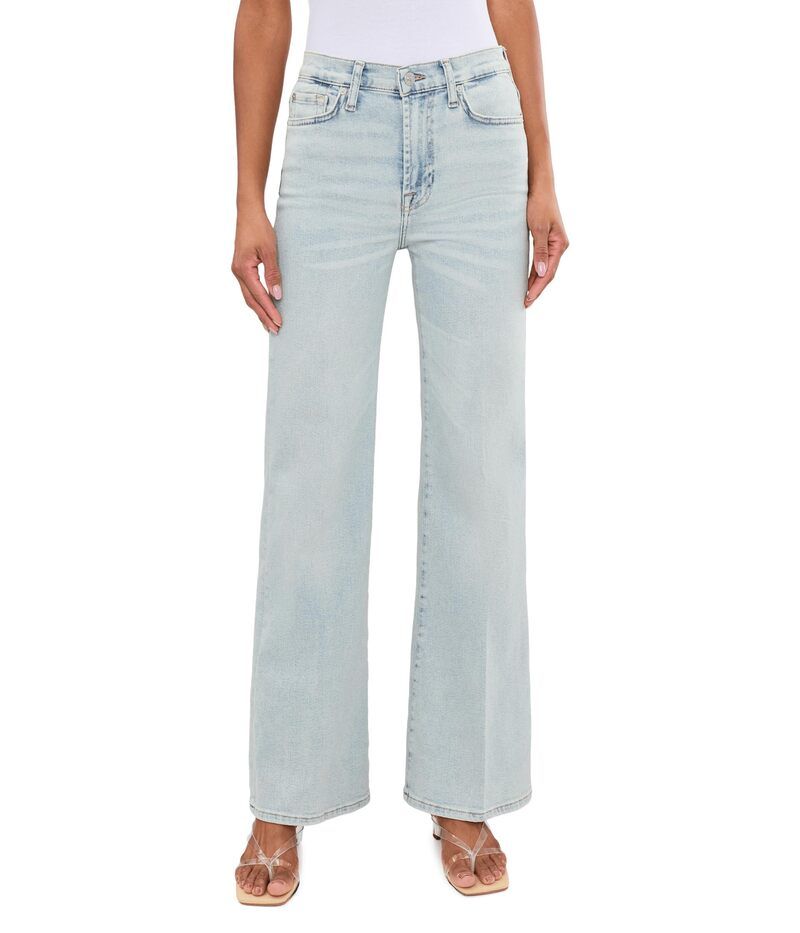 セブンフォーオールマンカインド レディース ボトムス デニムパンツ 7 For All Mankind Modern Dojo Tailorless Frosted Lotus