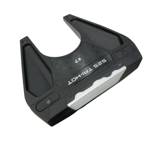 【中古】 オデッセイ SQUARE 2 SQUARE TRI-HOT BLACK #7(CE限定) 34インチ パター PT STROKE LAB 120 スチール (フレックスその他) メンズ 男性用 右利き 右用 Bランク ゴルフクラブ